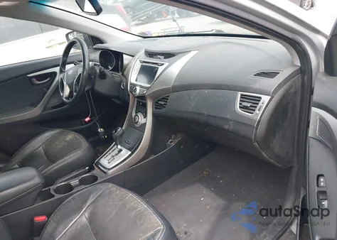 2012 Hyundai Elantra Limited z USA, uszkodzony, nr VIN 5NPDH4AE2CH093493